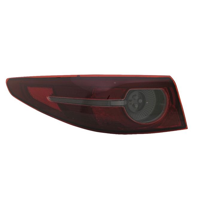 MAZDA MAZDA3 4DOORS/SEDAN TAIL LAMP ASSY LEFT (Driver Side) (OUTER)(WO/SIGNATURE LIGH)(JAPAN/MEXICO) **CAPA** OEM#BCJH51160A 2019-2021 PL#MA2804132C