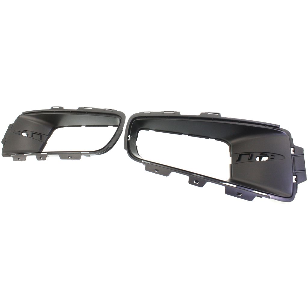 BMW BMW X5 FRONT BUMPER GRILLE BEZEL PAIR (2PC)(W/O M PKG) OEM#51117172450 2007-2010 PL#BM1099100