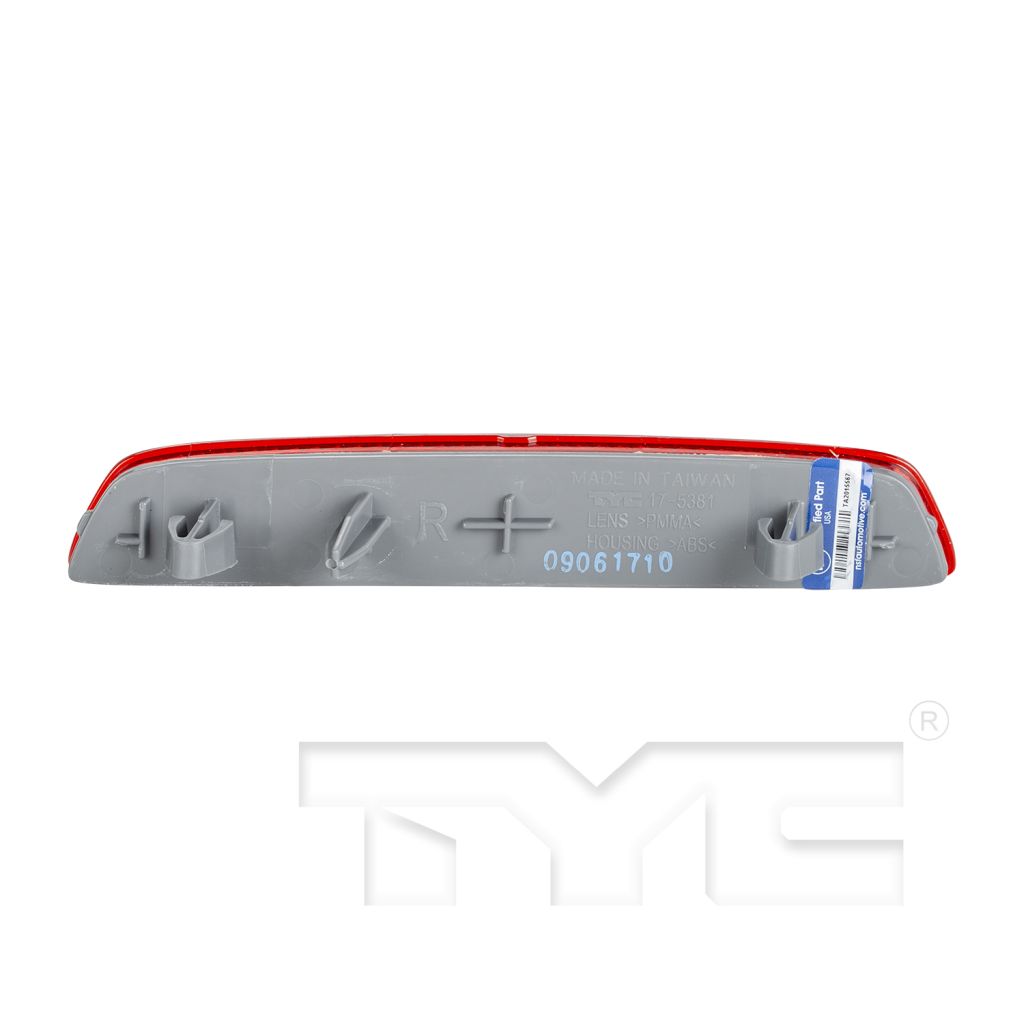 GM TRUCKS & VANS TRAX REAR BUMPER REFLECTOR RIGHT (Passenger Side) OEM#22950586 2015-2016 PL#GM1185109