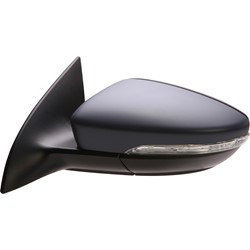 VOLKSWAGEN CC DOOR MIRROR LEFT (Driver Side) PWR/HTD/SIGNAL/PUDDLE/P-FOLD/MEMORY OEM#3C8857507BE9B9-PFM 2009-2012 PL#VW1320143