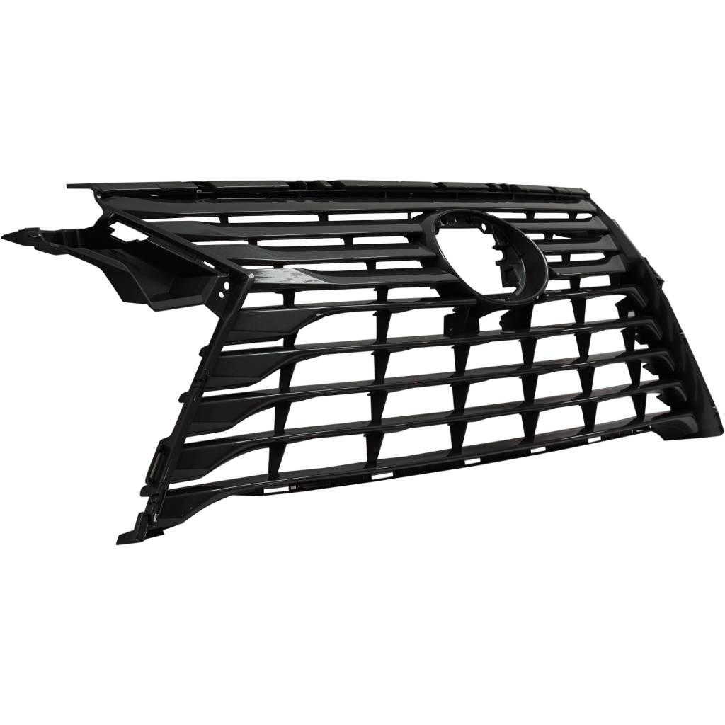 LEXUS RX 450h/450hL GRILLE DARK GRAY (WO/F SPORT)(W/ FRONT VIEW CAMERA) OEM#531110E180 2016-2019 PL#LX1200181