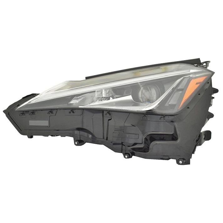 LEXUS UX 200 HEAD LAMP UNIT LEFT (Driver Side) (SINGLE BEAM)(WO/FOG LAMP)(WO/BLACK LINE) OEM#8107076220 2019-2022 PL#LX2502184