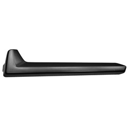 SUBARU FORESTER FRONT BUMPER COVER MLDG RIGHT (Passenger Side) BLACK 2.5L OEM#57708SG020 2017-2018 PL#SU1047100