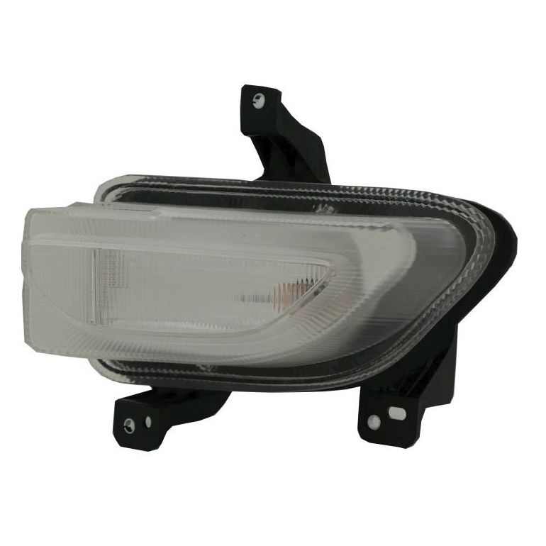 JEEPVEHICLE RENEGADE PARK/SIGNAL LAMP ASSY RIGHT (Passenger Side) (TRAILHAWK) **CAPA** OEM#68576779AA 2020-2023 PL#CH2531107C