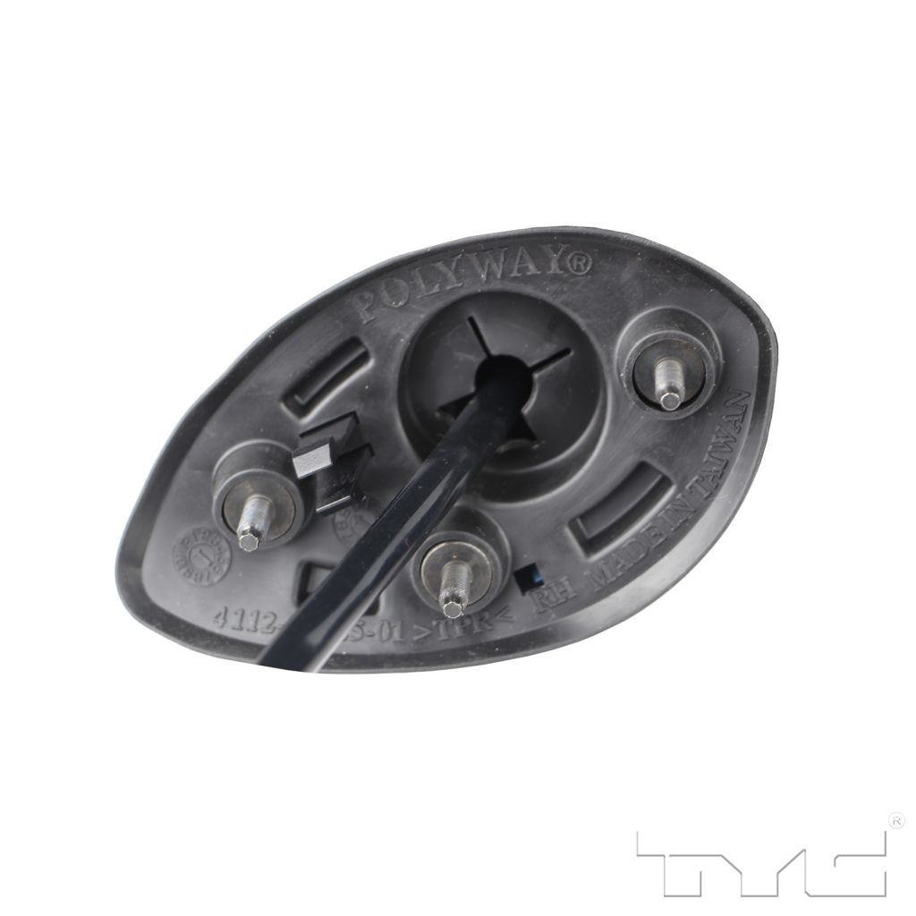 DODGE CHALLENGER DOOR MIRROR RIGHT (Passenger Side) PWR/HTD (W/BSD)(PTM) OEM#5LD66DX8AD 2015-2019 PL#CH1321483