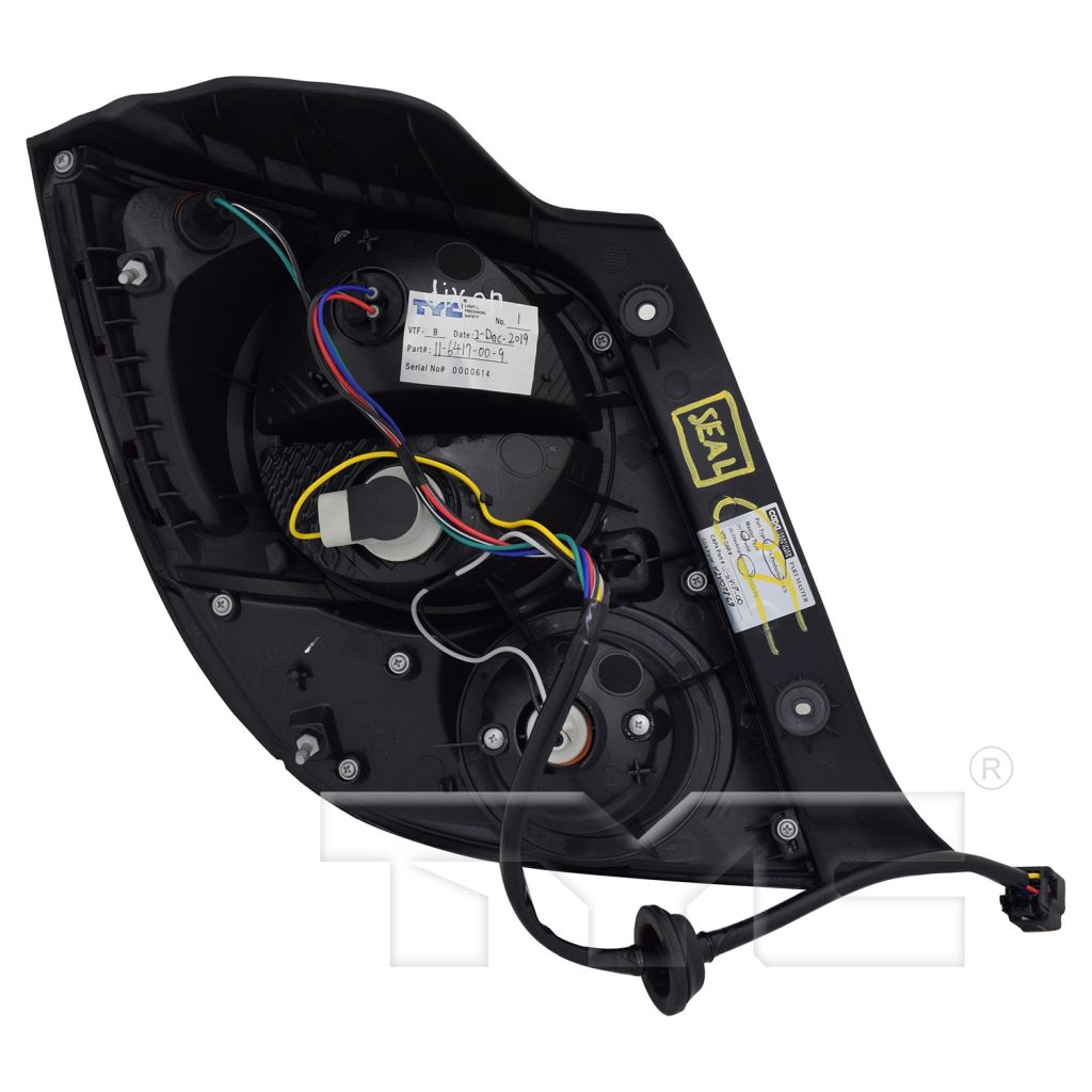 CHEVROLET SONIC TAIL LAMP ASSEMBLY RIGHT (Passenger Side) HATCHBACK**CAPA** OEM#42407869 2012-2016 PL#GM2801252C