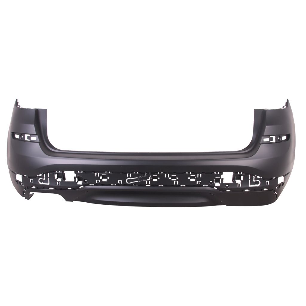 BMW BMW X3 REAR BUMPER COVER PRIMED (WO/M PKG; WO/SENSOR; W/X-LINE PKG)**CAPA** OEM#51127389886 2015-2017 PL#BM1100307C