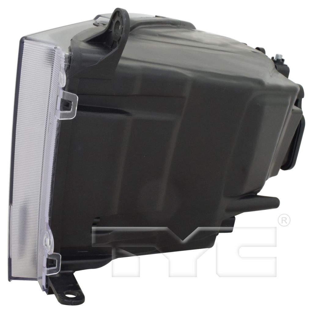 DODGE TRUCKS & VANS DODGE/PU (R1500) HEAD LAMP RIGHT (Passenger Side) (W/PROJECTOR)(BLK BEZEL)**CAPA** OEM#68324932AD 2016-2022 PL#CH2503289C