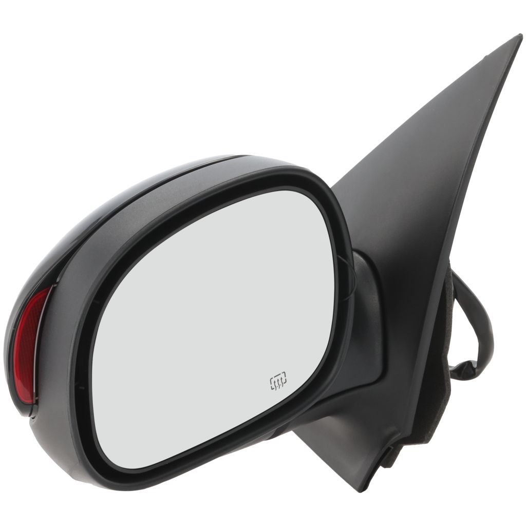 LINCOLN NAVIGATOR DOOR MIRROR LEFT (Driver Side) PWR/NON-HTD (SMOOTH CVR)(W/ SIGNAL)(FOLDAWAY)(5 WIRES) OEM#1L1Z17683BAA 2000-2002 PL#FO1320231