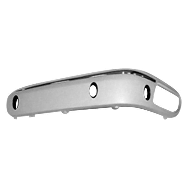 MERCEDES-BENZ C-CLASS SEDAN/WAGON (203) FRONT BUMPER STRIP OUTER LEFT (Driver Side) (W/PARK)(W/Avantgarde/Elegance) OEM#2038852321 2001-2007 PL#MB1058118