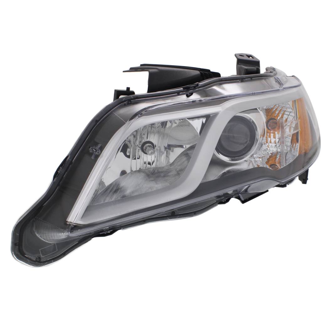 2013-2015 ACURA Headlamp assy composite Left Driver Side CAPA OEM# 33150TX4A11 PL# AC2502123C