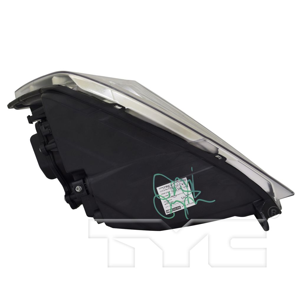 DODGE TRUCKS & VANS DODGE/PU (R1500) HEAD LAMP LEFT (Driver Side) (W/PROJECTOR)(CHR BEZEL)**CAPA** OEM#68093217AD 2013-2015 PL#CH2502244C