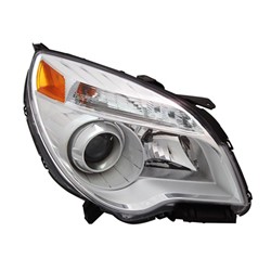 GM TRUCKS & VANS EQUINOX HEAD LAMP ASSEMBLY RIGHT (Passenger Side) (LTZ)(PROJECTOR) **CAPA** OEM#23308256 2010-2015 PL#GM2503352C