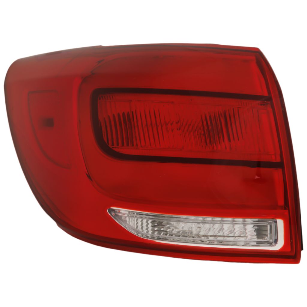 KIA SPORTAGE TAIL LAMP ASSEMBLY LEFT (Driver Side) (LX/EX)**CAPA** OEM#924013W520 2014-2016 PL#KI2804121C