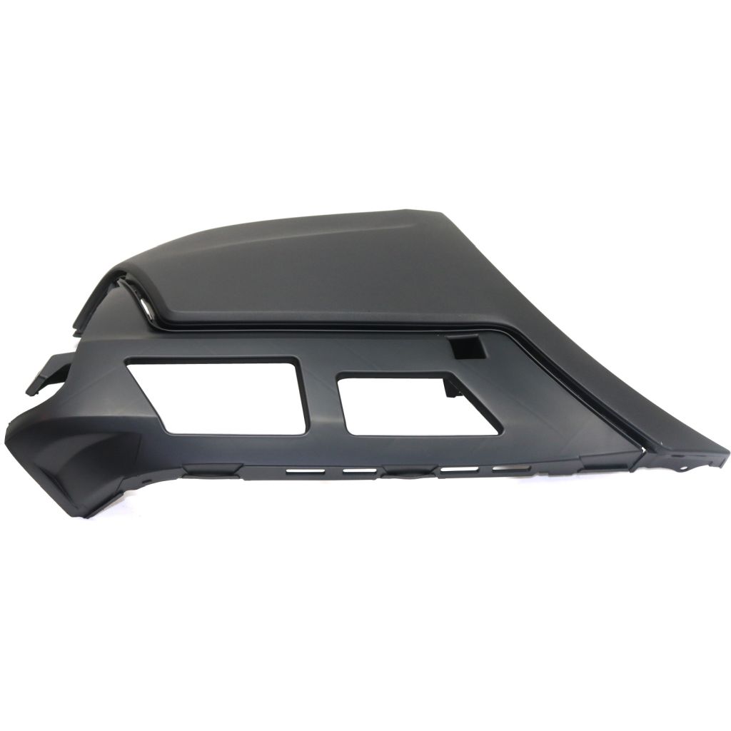 BMW BMW X3 REAR BUMPER END COVER LEFT TEXTURED BLACK (WO/M) OEM#51123416237 2007-2010 PL#BM1116102