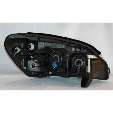 BUICK LUCERNE HEAD LAMP ASSEMBLY LEFT (Driver Side) (W/CORNER LAMP)**CAPA** OEM#25974773 2006-2011 PL#GM2502277C