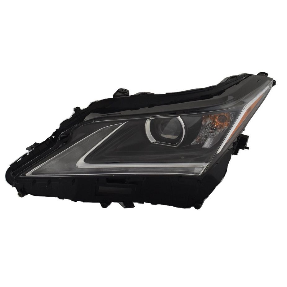 LEXUS RX 450h/450hL HEAD LAMP UNIT LEFT (Driver Side) (SINGLE BEAM)(RX450hL)**CAPA** OEM#8107048E01 2018-2019 PL#LX2518165C