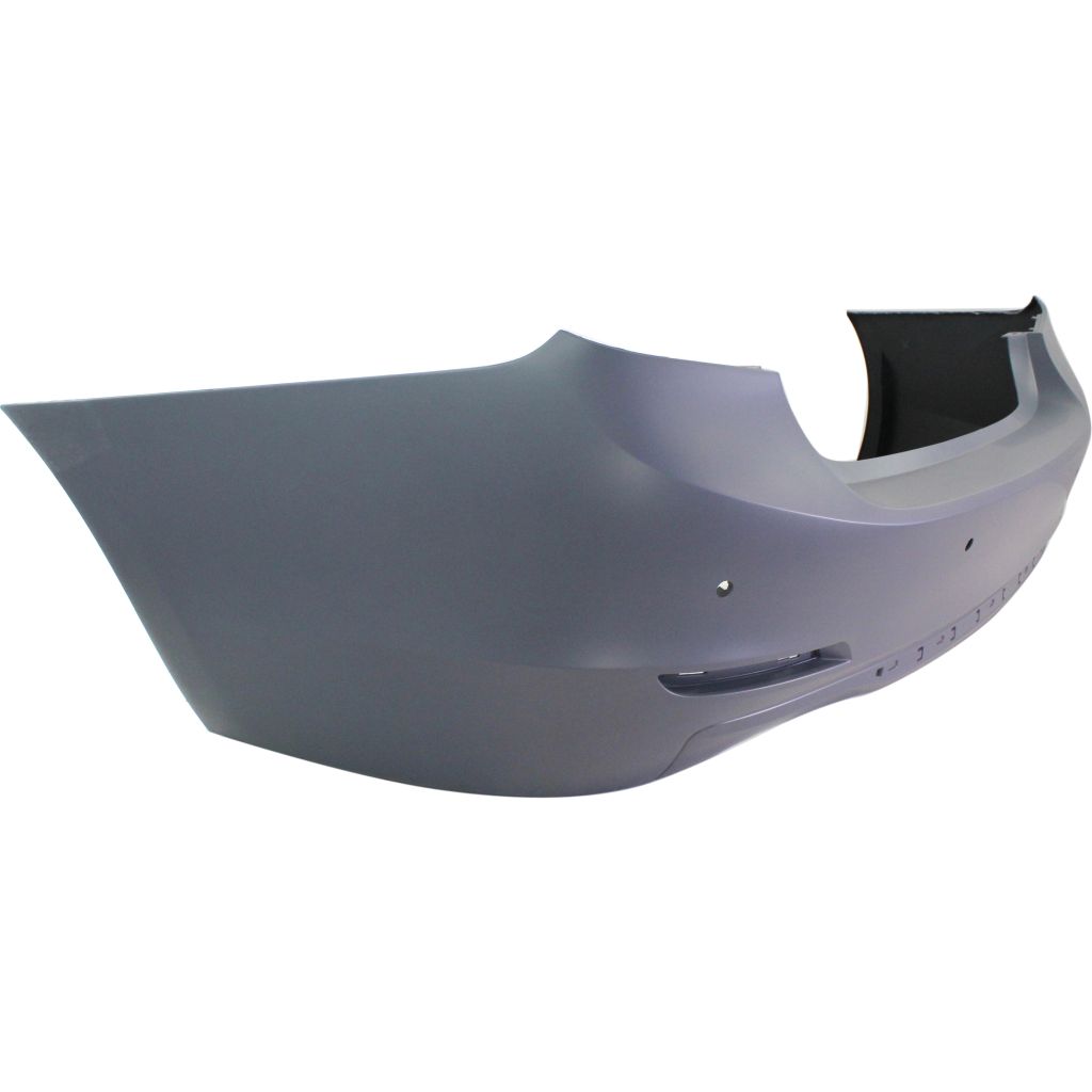 BMW BMW 3 (SEDAN) REAR BUMPER COVER PRIMED (320i/328d)(WO/M SPORT)(W/MLDG HOLE)(WO/PK SENSOR) OEM#51127312730 2012-2015 PL#BM1100239