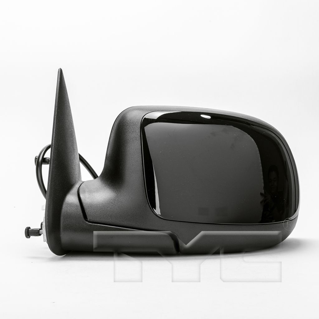 GM TRUCKS & VANS AVALANCHE DOOR MIRROR LEFT (Driver Side) PWR/HTD (WO/PUDDLE LAMP)(PTD CVR) OEM#GM1320226 2002 PL#GM1320226