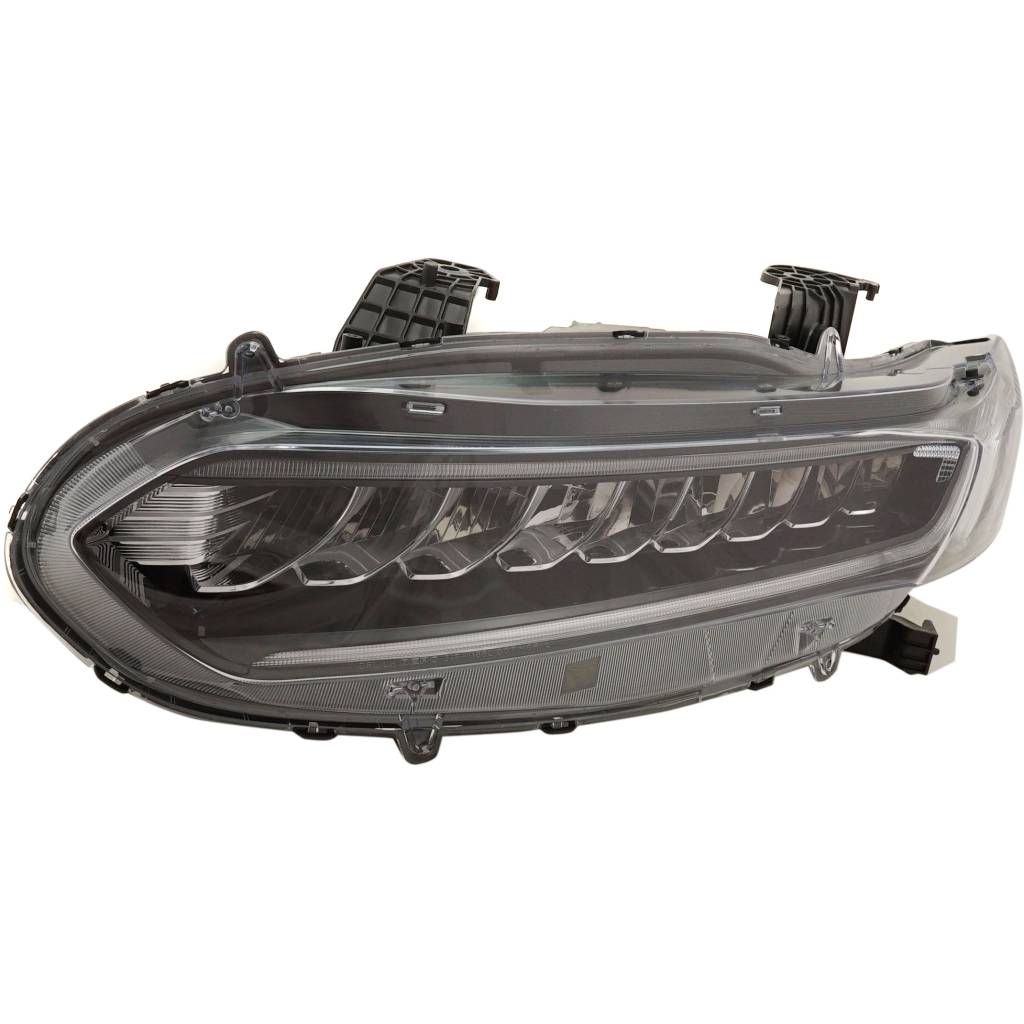 HONDA ACCORD SEDAN HEAD LAMP ASSY LEFT (Driver Side) (TOURING)(LED HIGH BEAM) OEM#33150TVAA11 2018-2020 PL#HO2502188