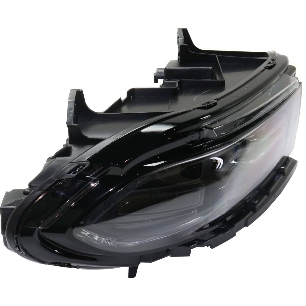 DODGE CHARGER HEAD LAMP ASSEMBLY RIGHT (Passenger Side) (HALOGEN) (W/LED DRL) OEM#68294430AF 2016-2017 PL#CH2503296