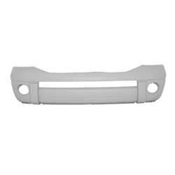 DODGE TRUCKS & VANS DODGE/PU ( R1500)(EXC Mega Cab 06-08) FRONT BUMPER COVER PRIMED W/O CHROME Insert (W/O CHROME Type)*CAPA* OEM#68001349AA 2006-2008 PL#CH1000873C