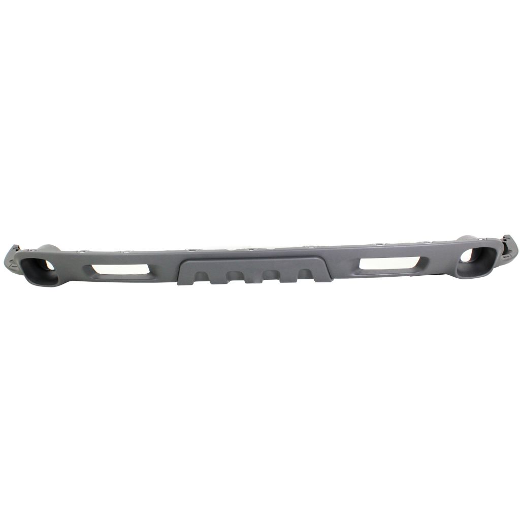 GM TRUCKS & VANS SUBURBAN (CHEVY) FRONT BUMPER VALANCE GRAY (Z71) (W/ ROUND F/L) OEM#15766483 2000-2006 PL#GM1092209