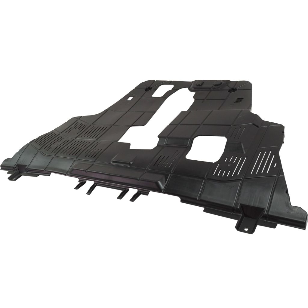 JEEPVEHICLE COMPASS FRONT SPLASH SHIELD (ENG UNDER CVR)(EXC TRAILHAWK) OEM#68244401AB 2017-2021 PL#CH1228148