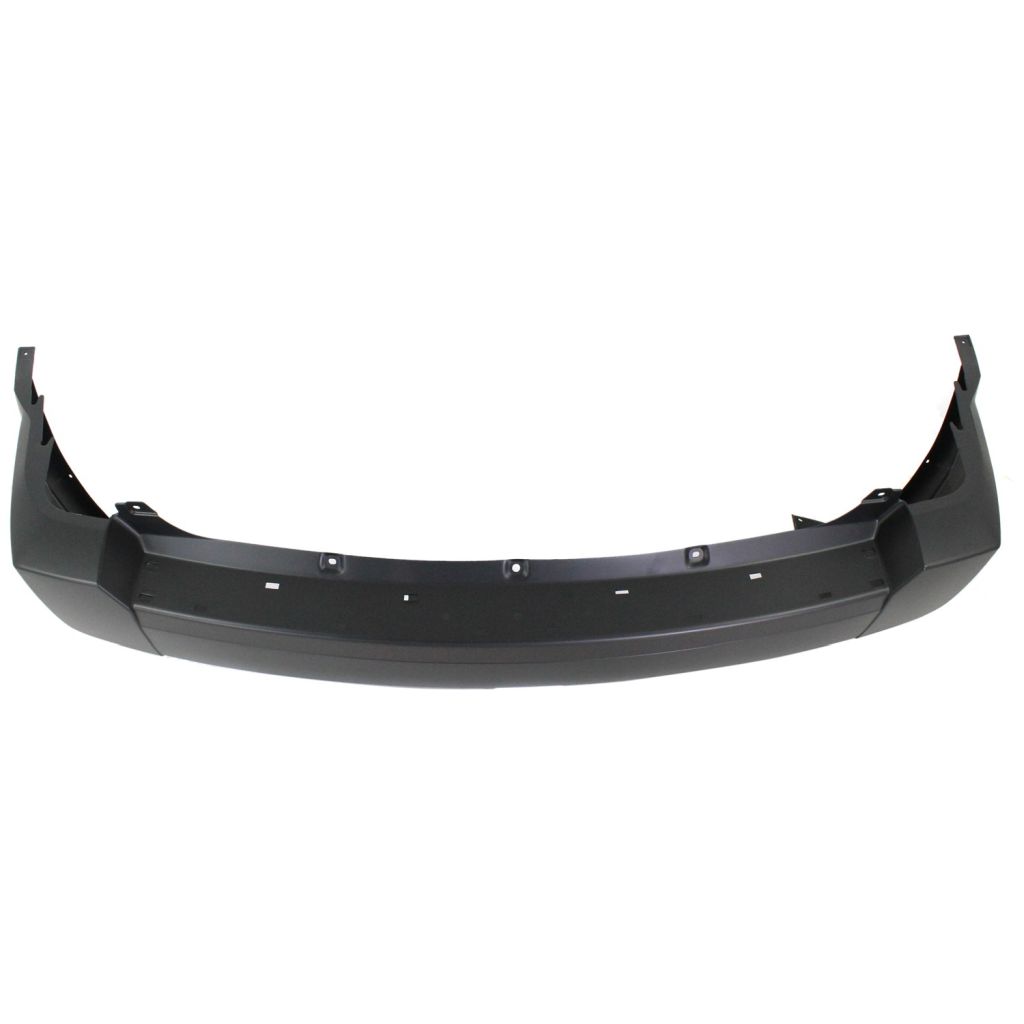 JEEPVEHICLE PATRIOT REAR BUMPER COVER PRIMED (WO/CHROME)(W/ TOW HOOK) OEM#68021294AC 2007-2010 PL#CH1100889