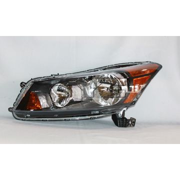 HONDA ACCORD SEDAN HEAD LAMP ASSEMBLY LEFT (Driver Side) OEM#33150TA0A01 2008-2012 PL#HO2502130