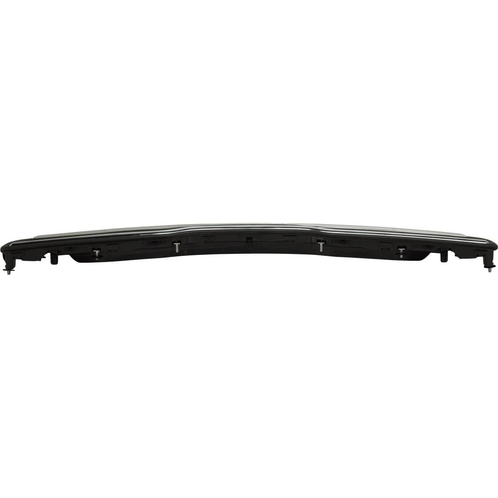 KIA SOUL GRILLE ASSEMBLY CHR/MAT-BLK (BASE/LX) OEM#86350B2520 2017-2019 PL#KI1200192