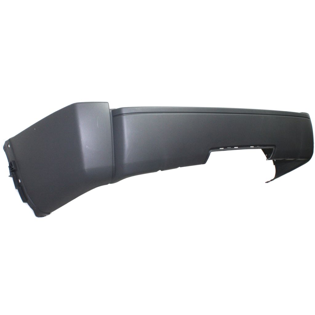 DODGE TRUCKS & VANS NITRO REAR BUMPER COVER TEXT-BLK (W/ TRAILER HITCH) OEM#1FU38CD7AA 2007-2009 PL#CH1100880