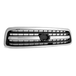 TOYOTA TUNDRA GRILLE CHROME OEM#531000C020 2000-2002 PL#TO1200223