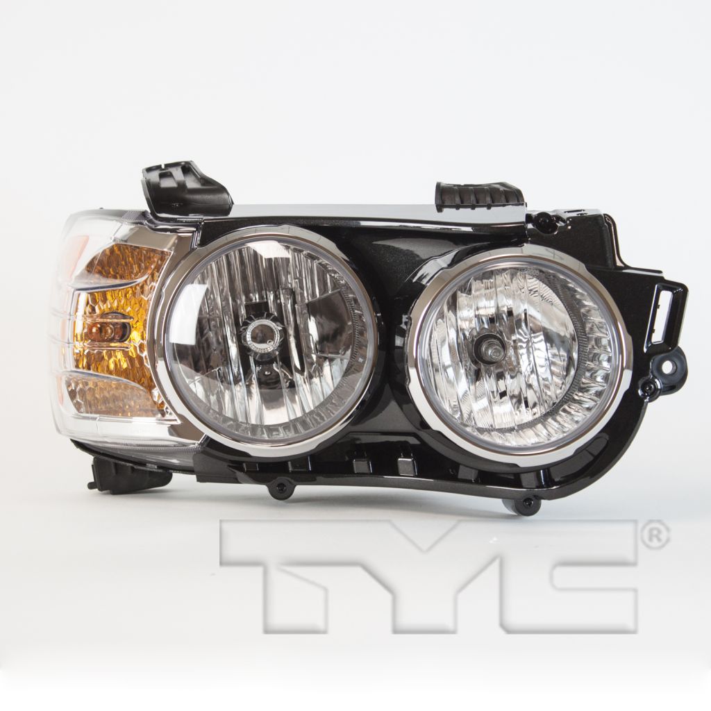 CHEVROLET SONIC HEAD LAMP ASSEMBLY RIGHT (Passenger Side) (EXC W/DUST PKG) **CAPA** OEM#42390434 2012-2016 PL#GM2503359C