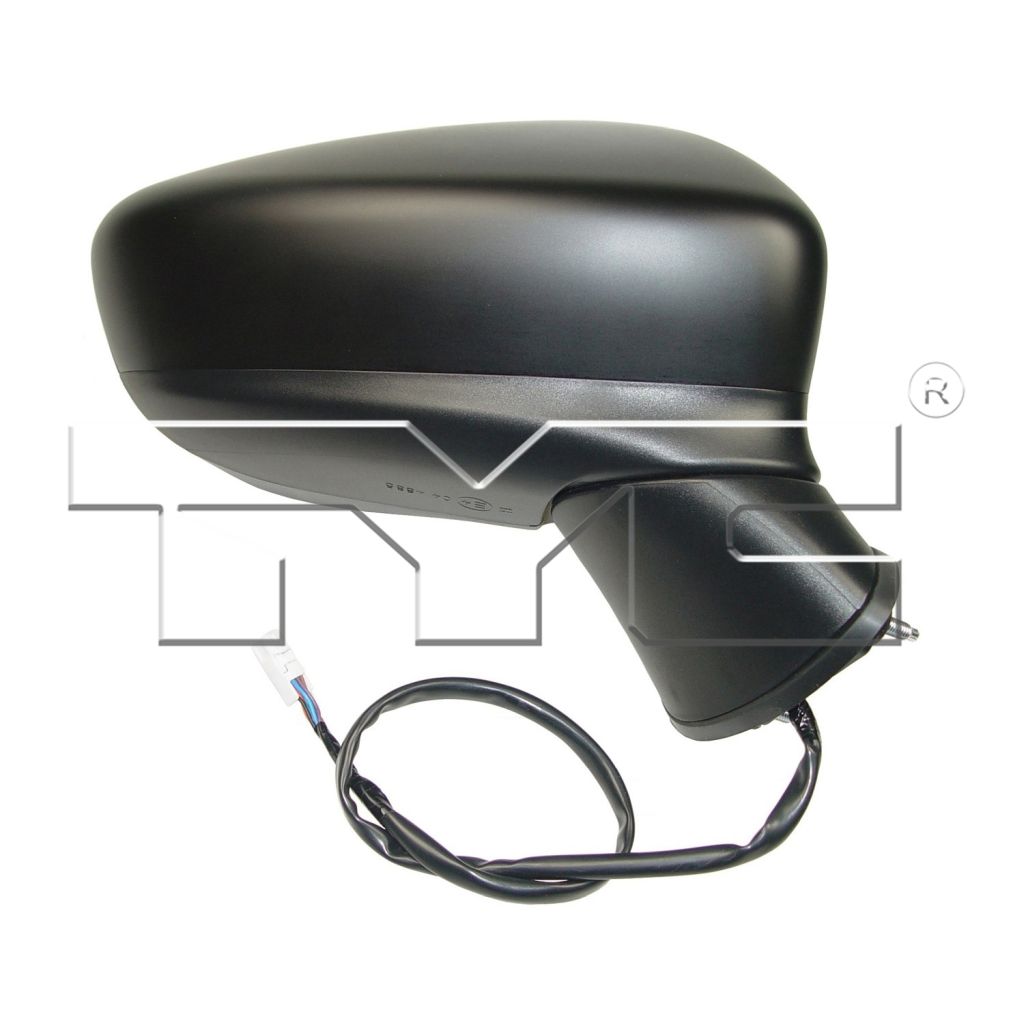 MAZDA MAZDA6 DOOR MIRROR RIGHT (Passenger Side) PWR/N-HTD/SIGNAL (WO/BLIND SPOT DETECT) OEM#GJR969121C-PFM 2014-2016 PL#MA1321177