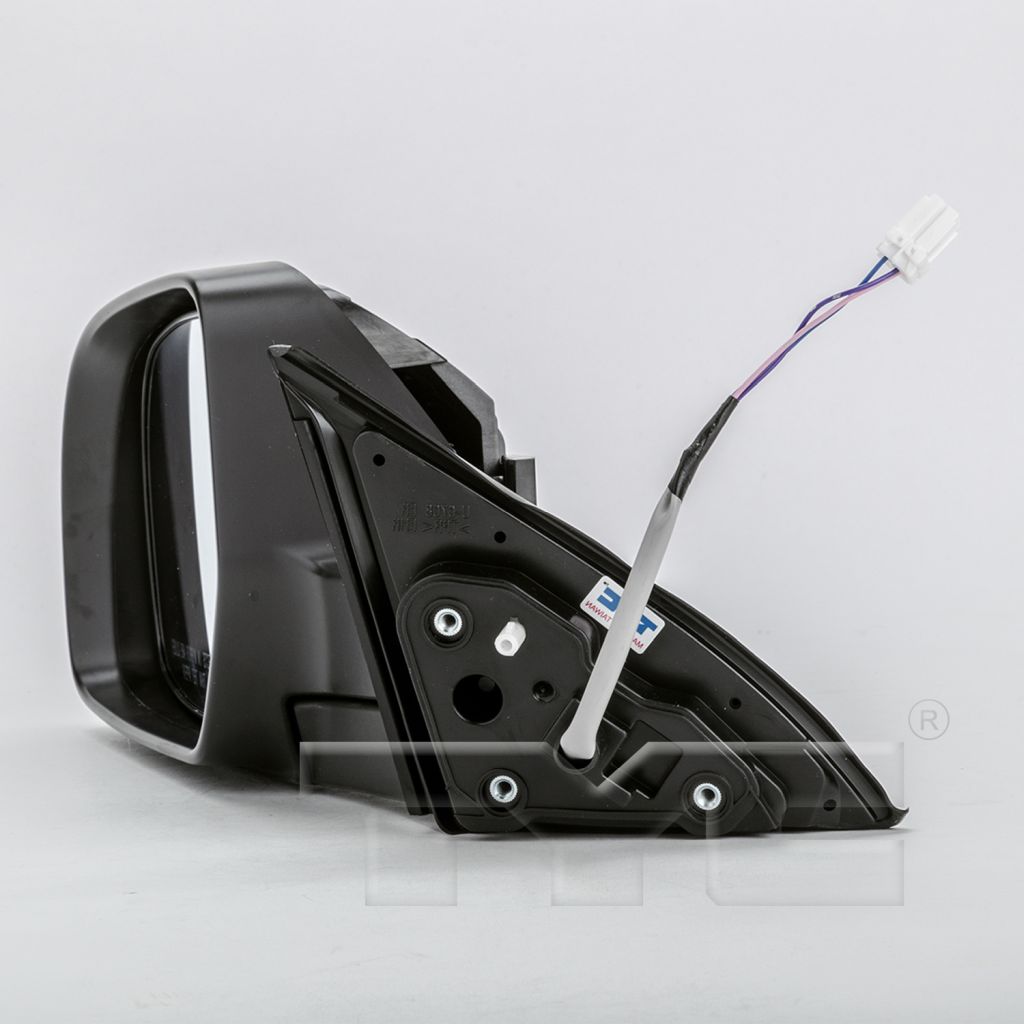 SUBARU LEGACY DOOR MIRROR LEFT (Driver Side) PWR/NON-HTD(WO/SIGNAL)(2 CVRS) OEM#91036AJ13B-PFM 2011-2014 PL#SU1320123