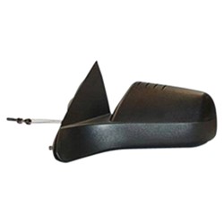 FORD FOCUS DOOR MIRROR LEFT (Driver Side) MANUAL REMOTE (TEXTURE)(USA TYPE) OEM#8S4Z17683AA-PFM 2008-2011 PL#FO1320316