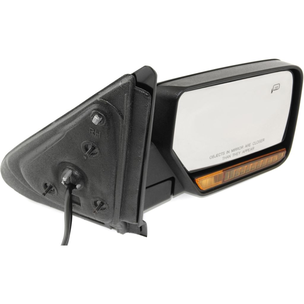 LINCOLN NAVIGATOR DOOR MIRROR RIGHT (Passenger Side) PWR/HTD/SIGNAL/PUDDL/MEMORY (PWR-FOLD)(PTM) OEM#BL1Z17682CAPTM 2011 PL#FO1321393