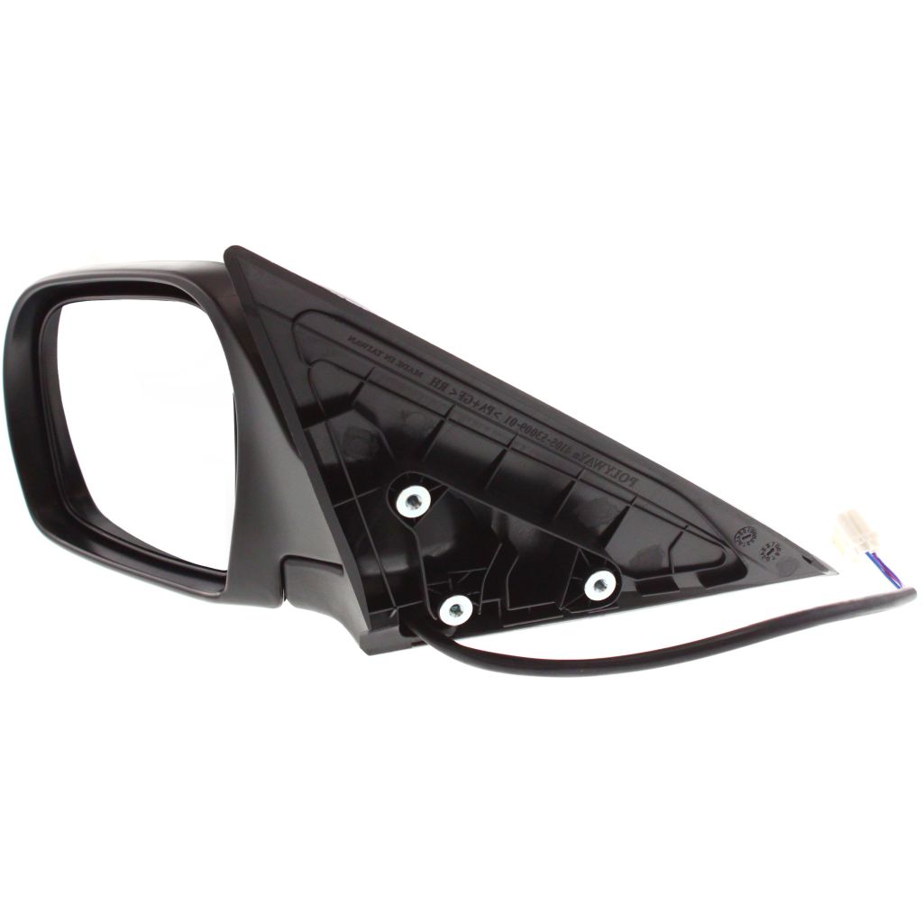 SUBARU IMPREZA 2.5 / OUTBACK SPORT DOOR MIRROR LEFT (Driver Side) PWR (TXT) OEM#91036FG090-PFM 2008-2011 PL#SU1320113