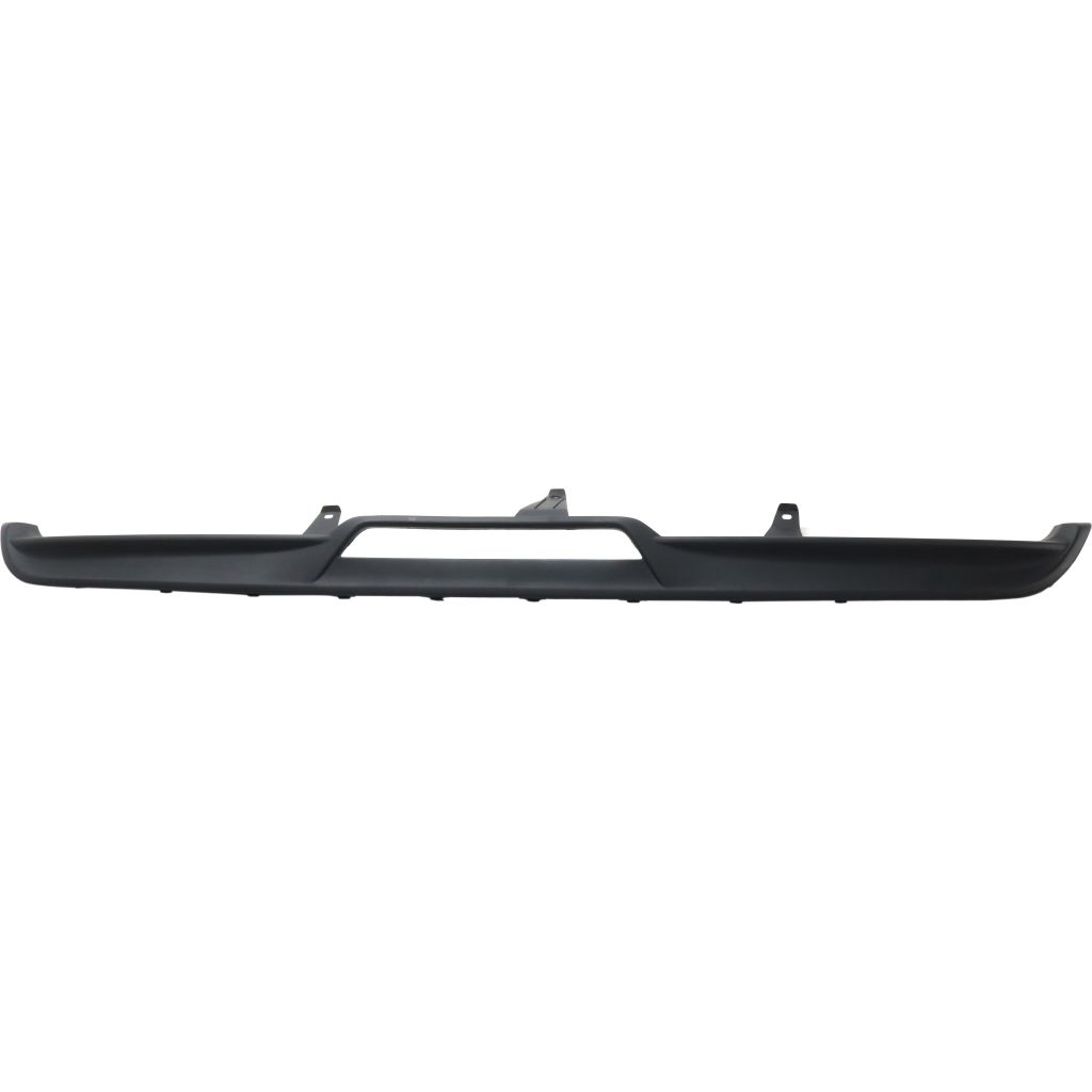 TOYOTA YARIS HATCHBACK(5DOORS) REAR BUMPER VALANCE BLACK **CAPA** OEM#524530D040 2015-2017 PL#TO1195102C