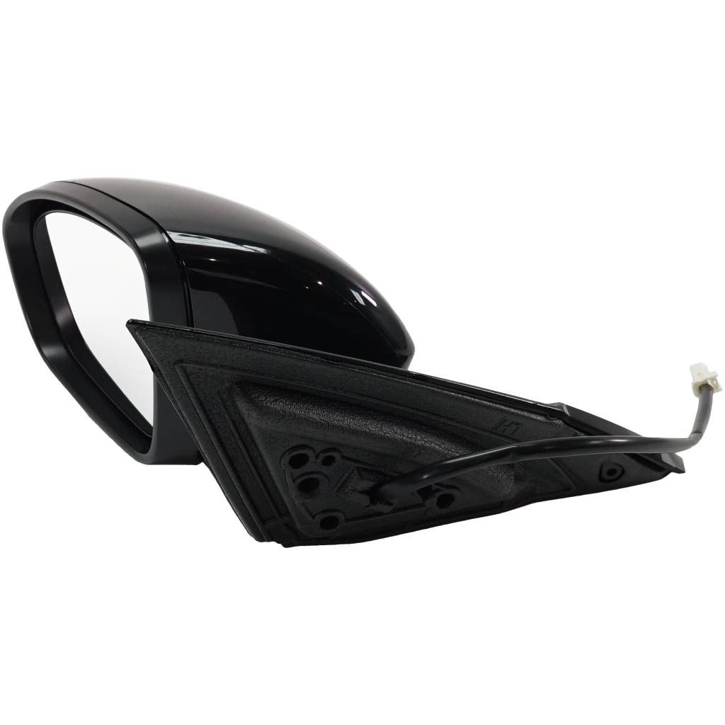 NISSAN ALTIMA SEDAN DOOR MIRROR LEFT (Driver Side) PWR/HTD/SIGNAL (SL/SV MDL)(WO/CAMERA)(BLACK BASE)(PTM) OEM#963026CA1B-PFM 2019-2024 PL#NI1320313