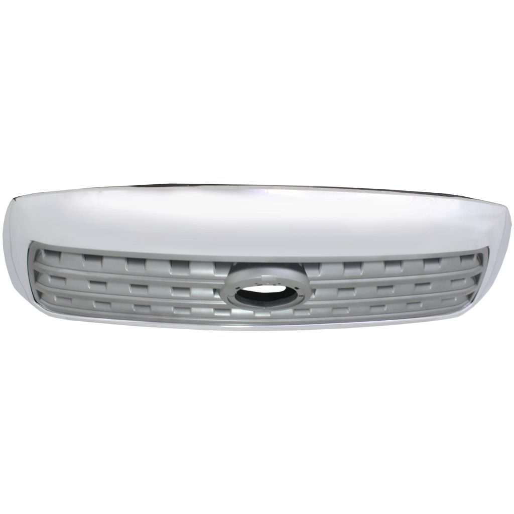 TOYOTA SEQUOIA GRILLE ASSEMBLY CHR/SLV (LTD/PLATINUM) OEM#531000C190 2008-2017 PL#TO1200329