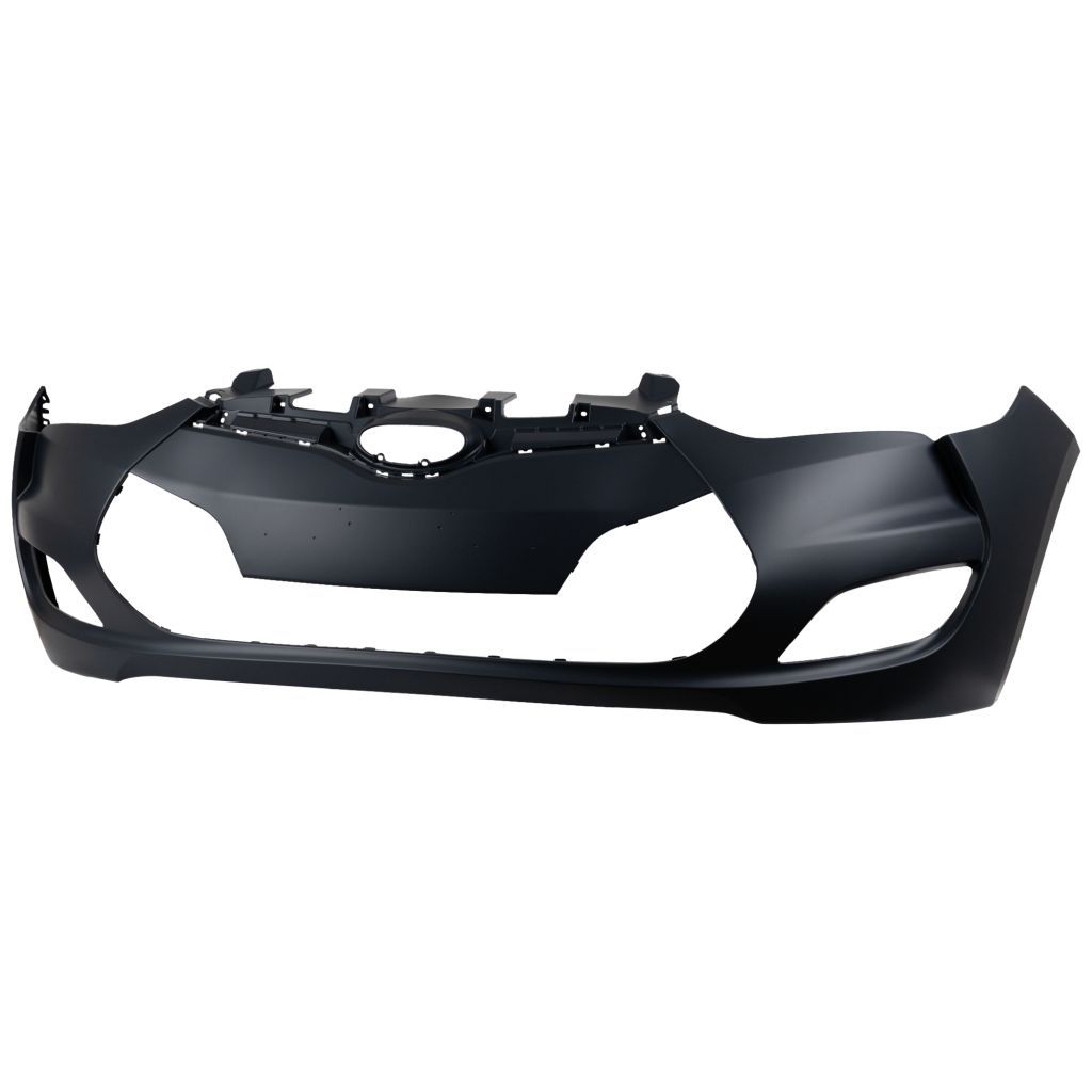 HYUNDAI VELOSTER FRONT BUMPER COVER PRIMED (WO/ TURBO) **CAPA** OEM#865112V000 2012-2017 PL#HY1000189C