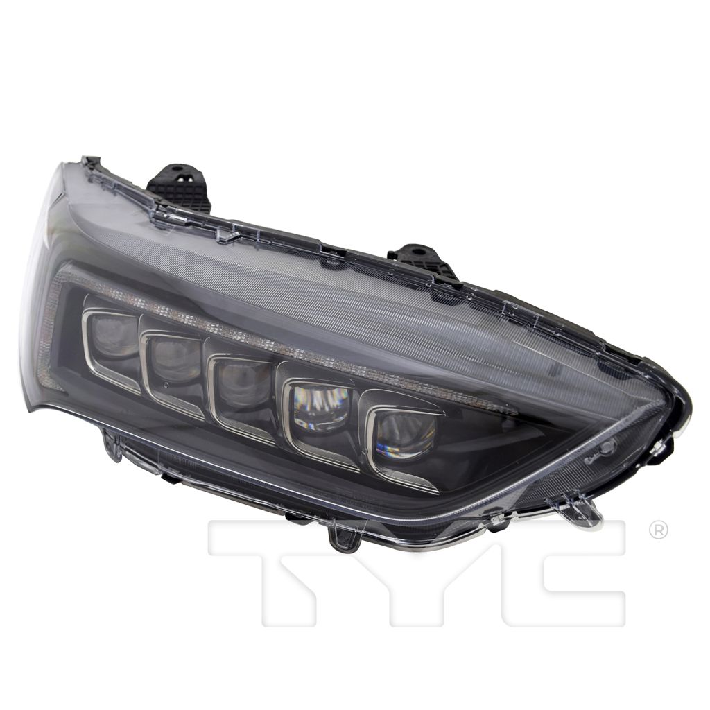 2018-2020 ACURA Headlamp assy composite Right Passenger Side OEM# 33100TZ3A61 PL# AC2503132