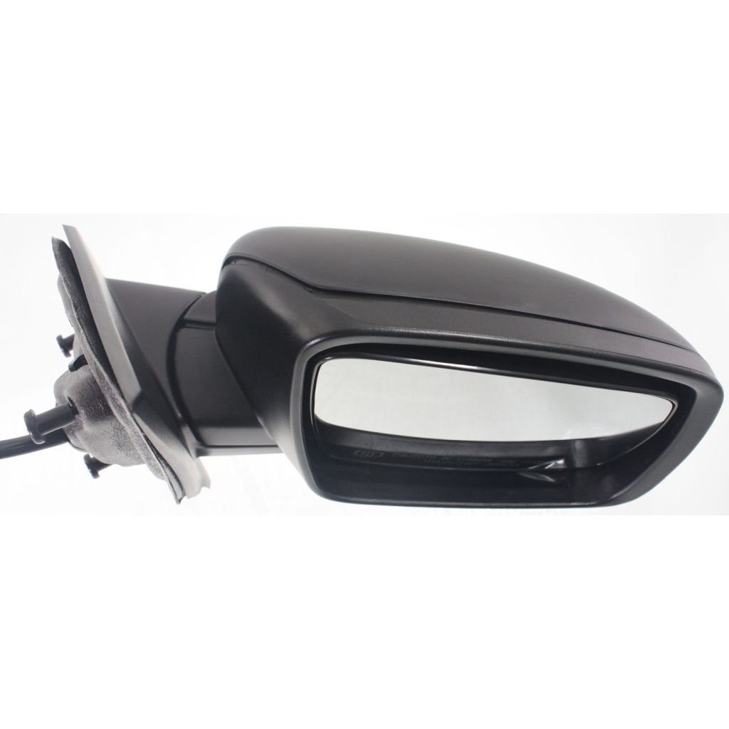 DODGE JOURNEY DOOR MIRROR RIGHT (Passenger Side) POWER/HEATED (WO/MEMORY)(PRM CVR)(SXT/RT)(10H/5P SOCKET) OEM#1CE341XRAE (P) 2009-2015 PL#CH1321302