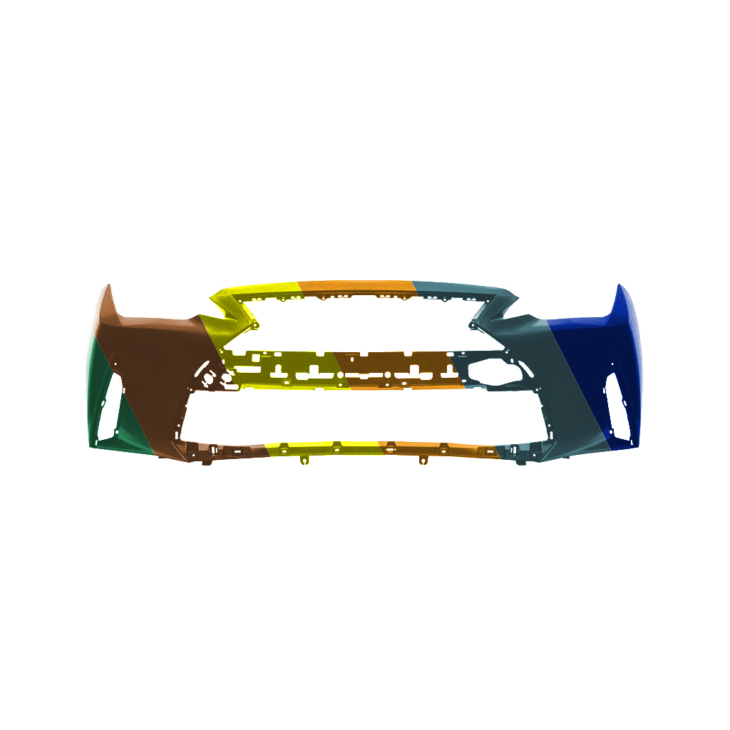 LEXUS IS 250/200t/300/350 (SEDAN) FRONT BUMPER COVER PRIMED (WO/F SPORT)(WO/WASHER)(WO/SENSOR) **CAPA** OEM#521195E974 2021-2023 PL#LX1000387C
