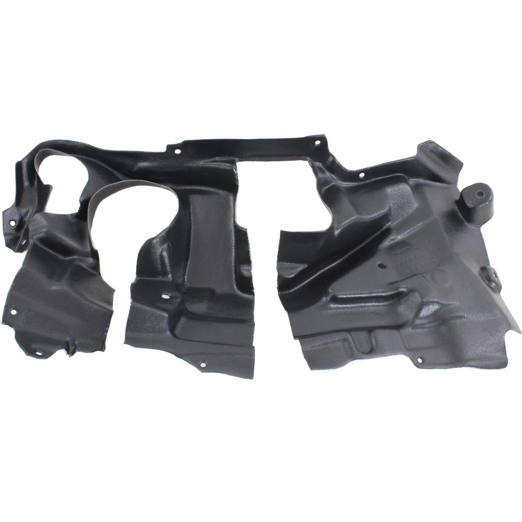 BMW BMW 6 SERIES FRONT SPLASH SHIELD SIDE RIGHT (Passenger Side) (ENG UNDER CVR) OEM#51757185169 2012-2018 PL#BM1228166