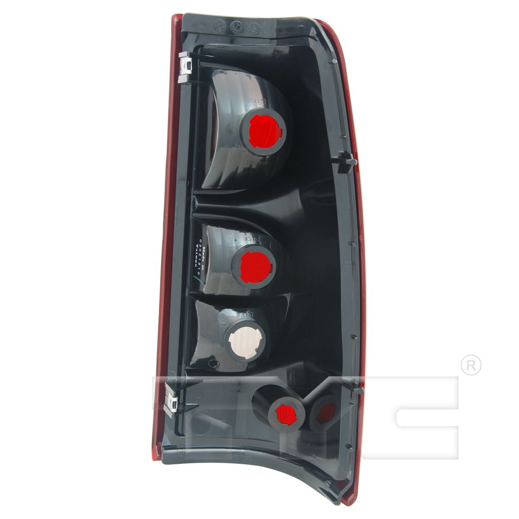GM TRUCKS & VANS SILVERADO/PU (CHEVY) (07 OLD STYLE) TAIL LAMP ASSY LEFT (Driver Side) (FLEETSIDE)(1500/2500) OEM#19169002 2003 PL#GM2800161