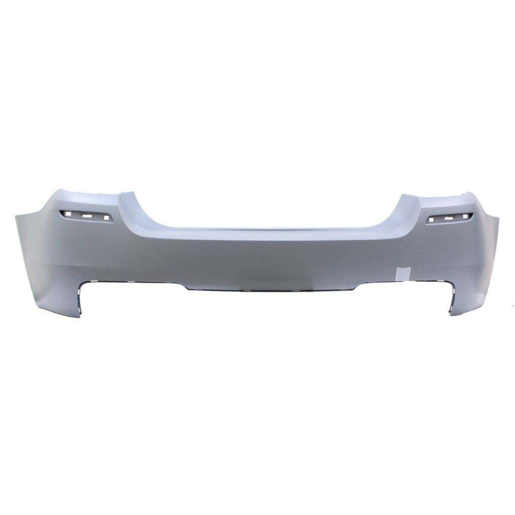 BMW BMW 5 SERIES HYBRID REAR BUMPER COVER PRIMED (WO/SENSOR)(W/M PKG)**CAPA** OEM#51128048593 2014-2016 PL#BM1100234C