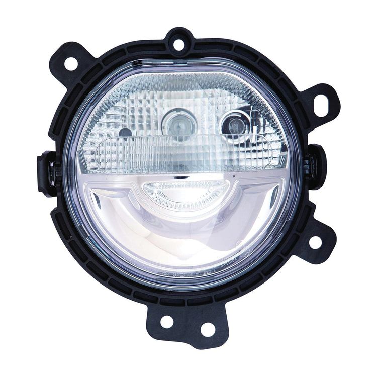 MINI COOPER CONV DAYTIME RUNNING LAMP RIGHT (Passenger Side) WO/FOG LAMP (HALOGEN HEAD/LAMP) OEM#63177298334 2016-2019 PL#MC2563100